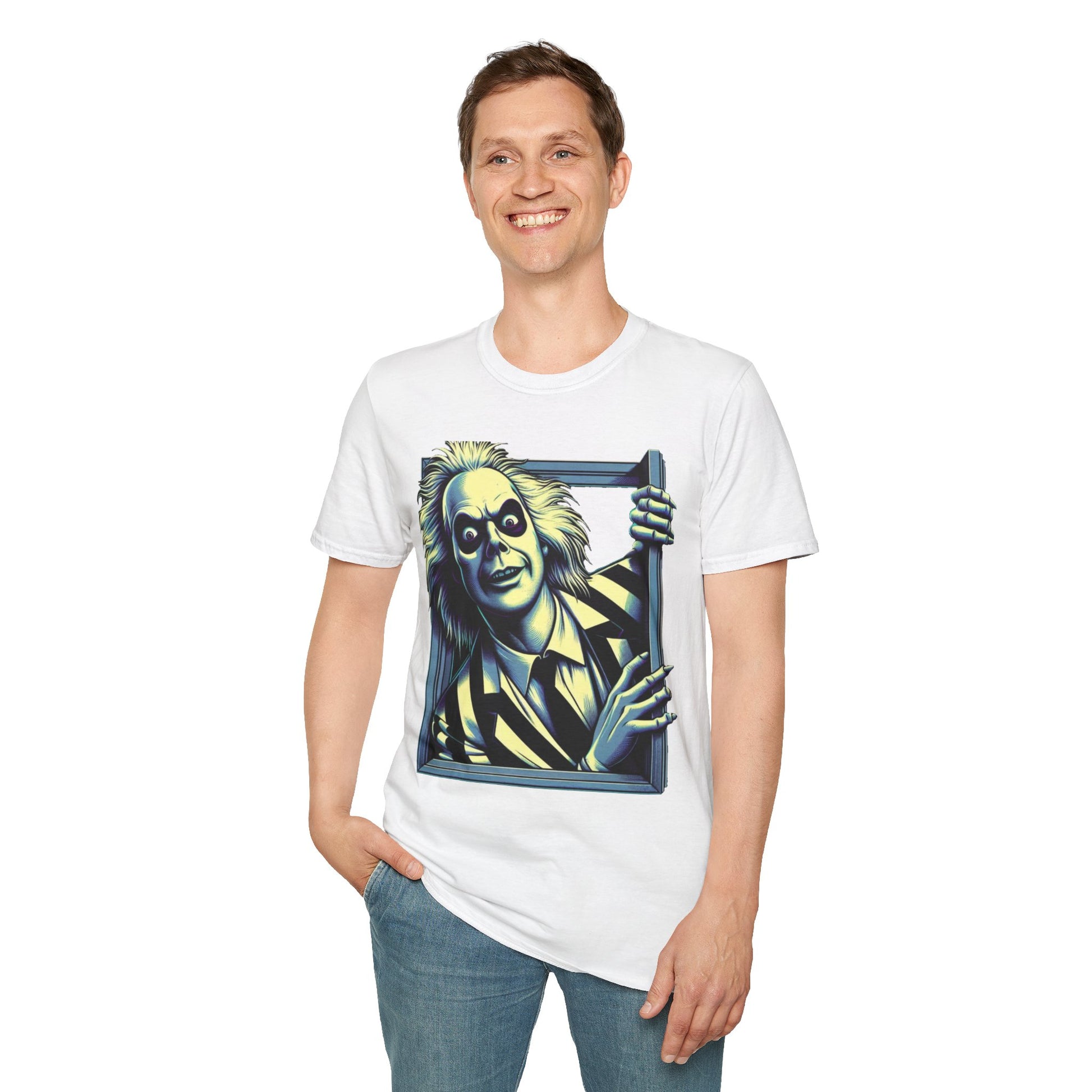 Horror - Beetlejuice Shirt | Halloween Horror Comedy Tee | Classic Beetlejuice Graphic T-Shirt | Fun Halloween Clothing - premium material. perfect gift idea. Order yours now and stand out with this exclusive piece!