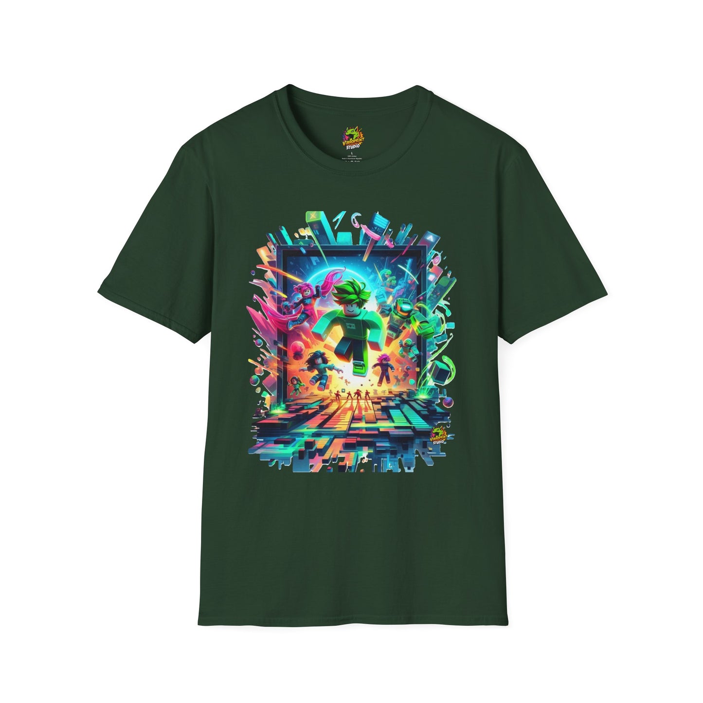 Girls - Unique Roblox Gamer Tee for Boys & Girls | Roblox Kids T-Shirt | Roblox Inspired Graphic Shirt | Perfect Roblox Gift - premium material. limited stock. Order yours now and stand out with this exclusive piece!