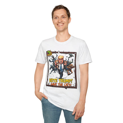 Satirical - They're Eating the Dogs Shirt | Satirical Trump Election Tee | Political Comedy T-Shirt - custom-made. limited stock. Order yours now and stand out with this exclusive piece!