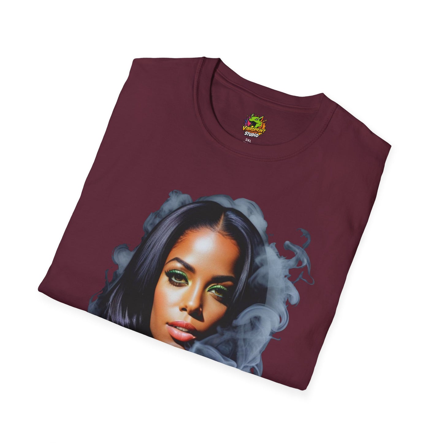 Aaliyah shirt | Tribute to the Princess of R&B | 90s R&B Icon Memorial Tee