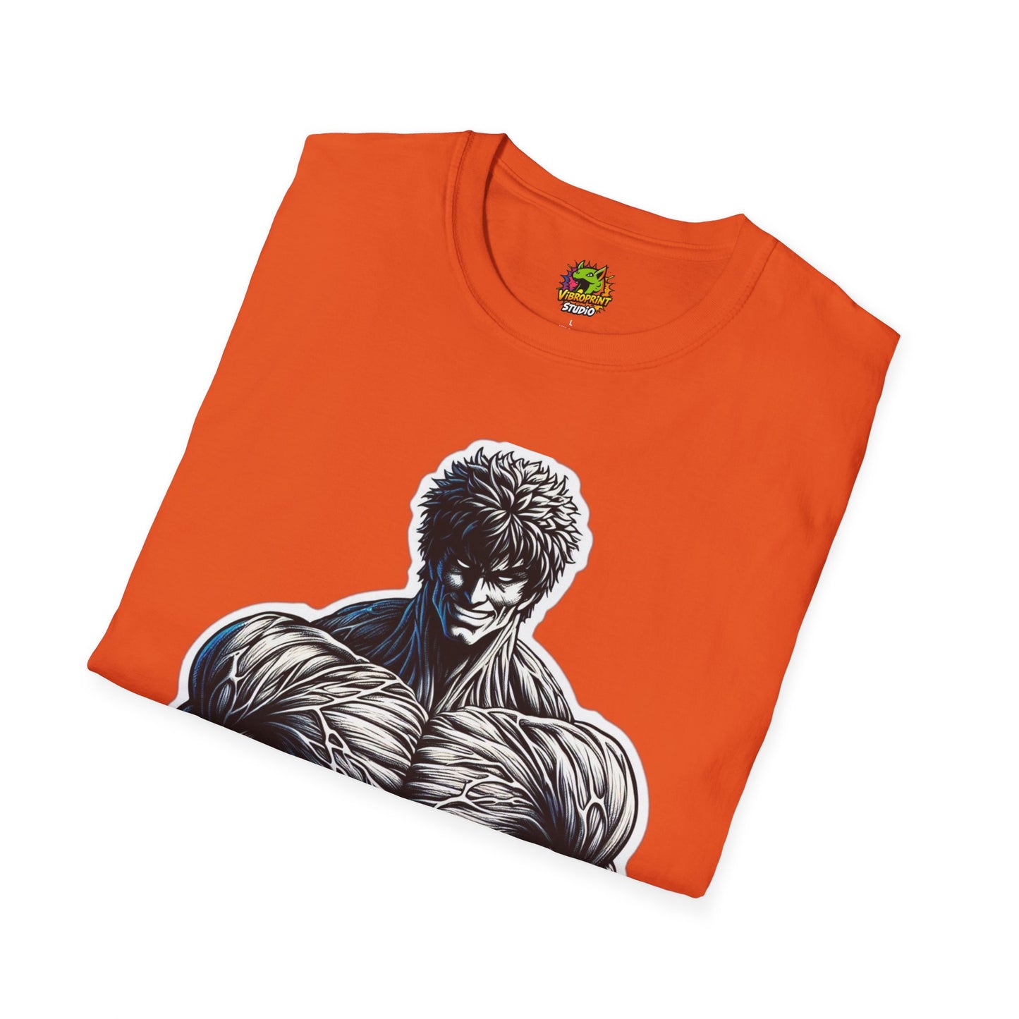 UFC T Shirt | Unleash Fierce Confidence | UFC Tee for Gym and Baki Anime Lovers