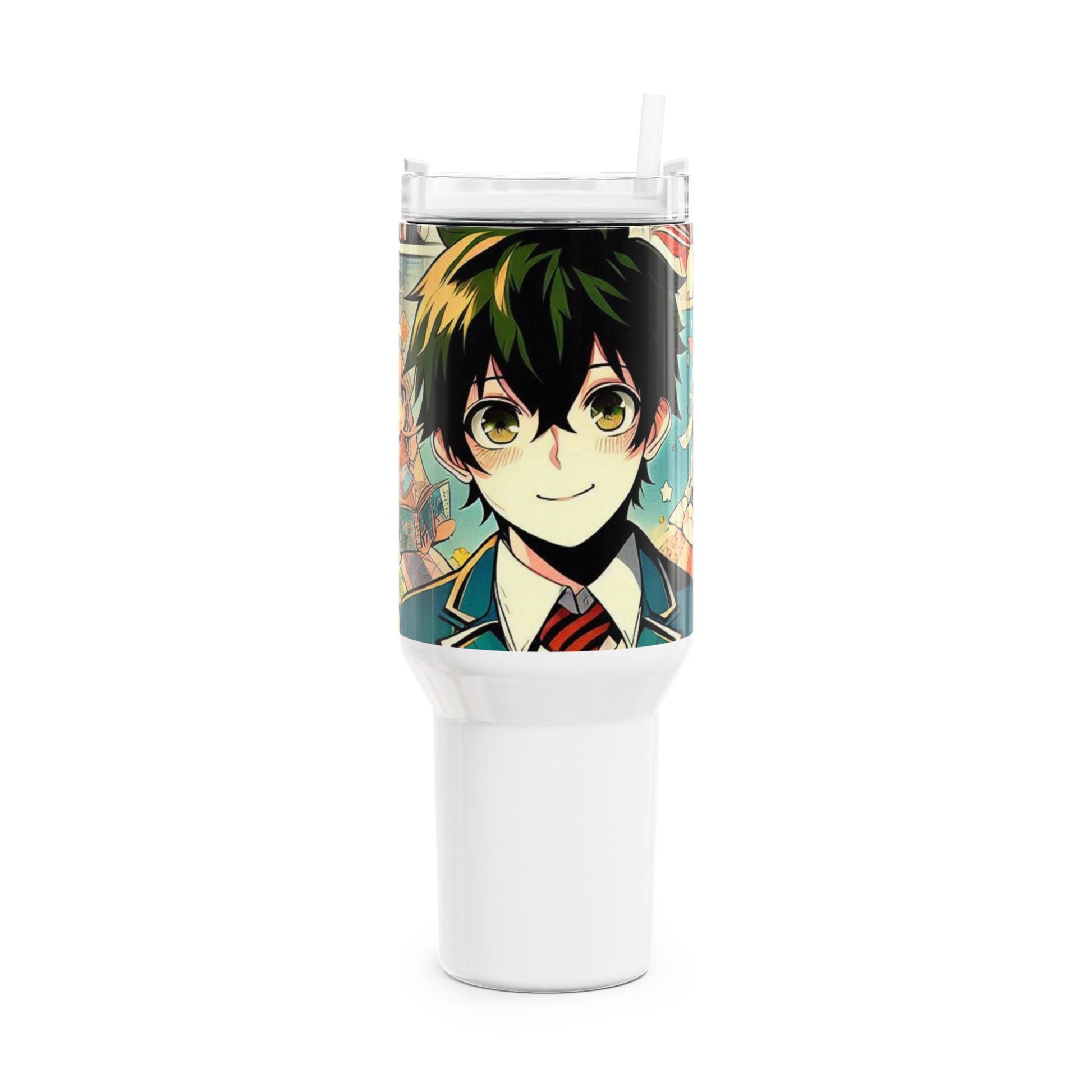 and - Stanley cup | Anime and Gamer Drinkware | Colorful Geek Tumbler - premium material. perfect gift idea. Order yours now and stand out with this exclusive piece!