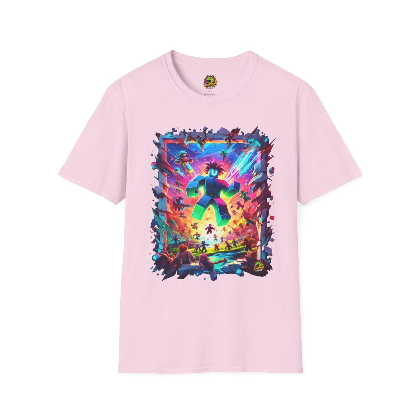 | - Cool Roblox T-Shirt for Boys & Girls | Roblox Avatar Tee | Roblox Game Shirt | Fun Roblox Clothing for Kids - custom-made. limited stock. Order yours now and stand out with this exclusive piece!