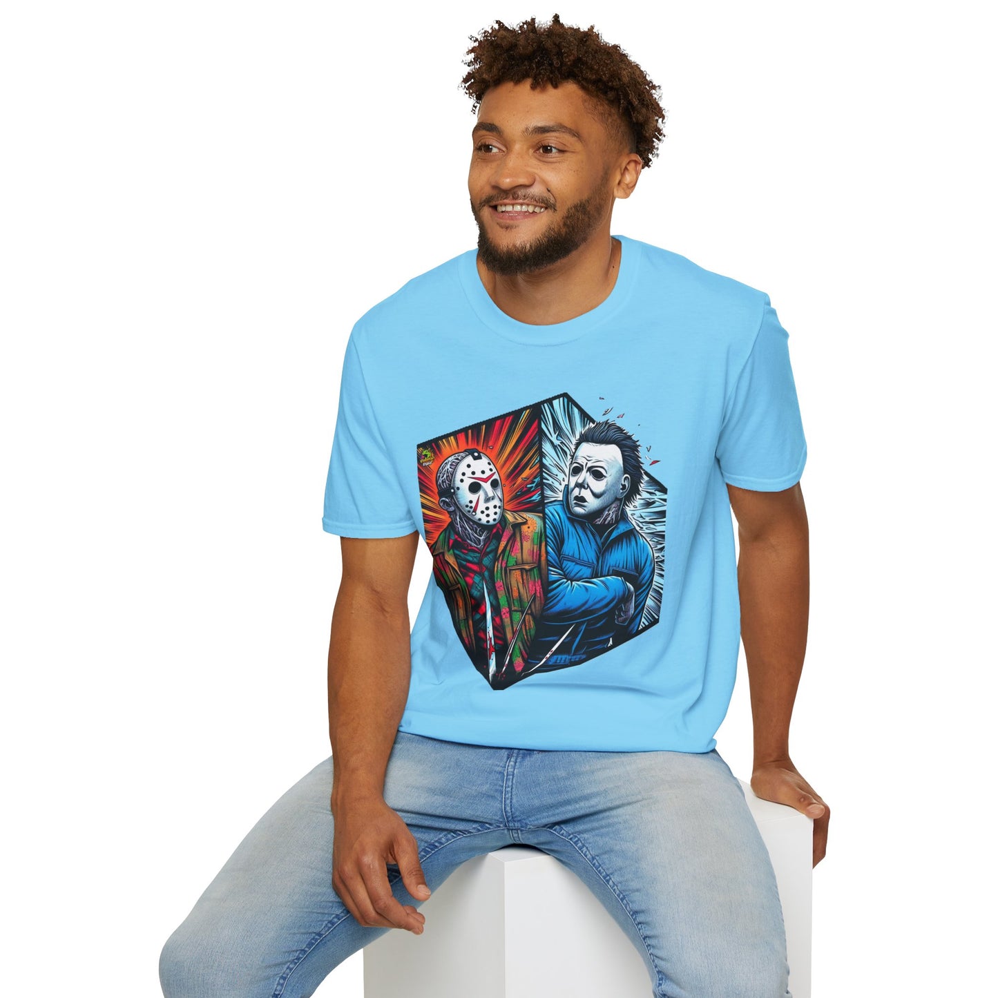 Funny Jason & Michael Myers Shirt | Halloween Horror T-Shirt