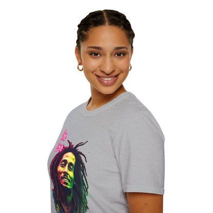 Bob Marley T-Shirt - Lion of Judah - VibroPrint Studio