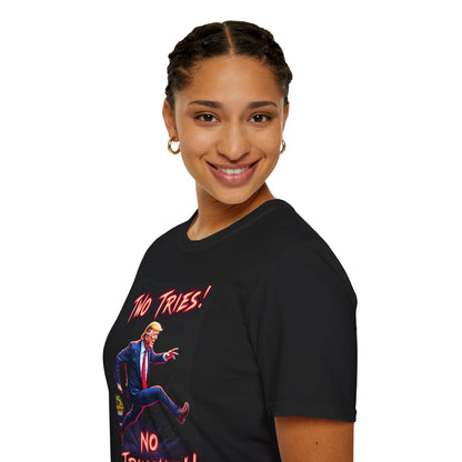 Trump - Trump Shirt, Trump 2nd Assassination Attempt Shirt, Funny Trump T-shirt, Meme Shirt, Kamala Harris Shirt, Trump Gift, Retro Debate T-shirt - premium material. perfect gift idea. Order yours now and stand out with this exclusive piece!