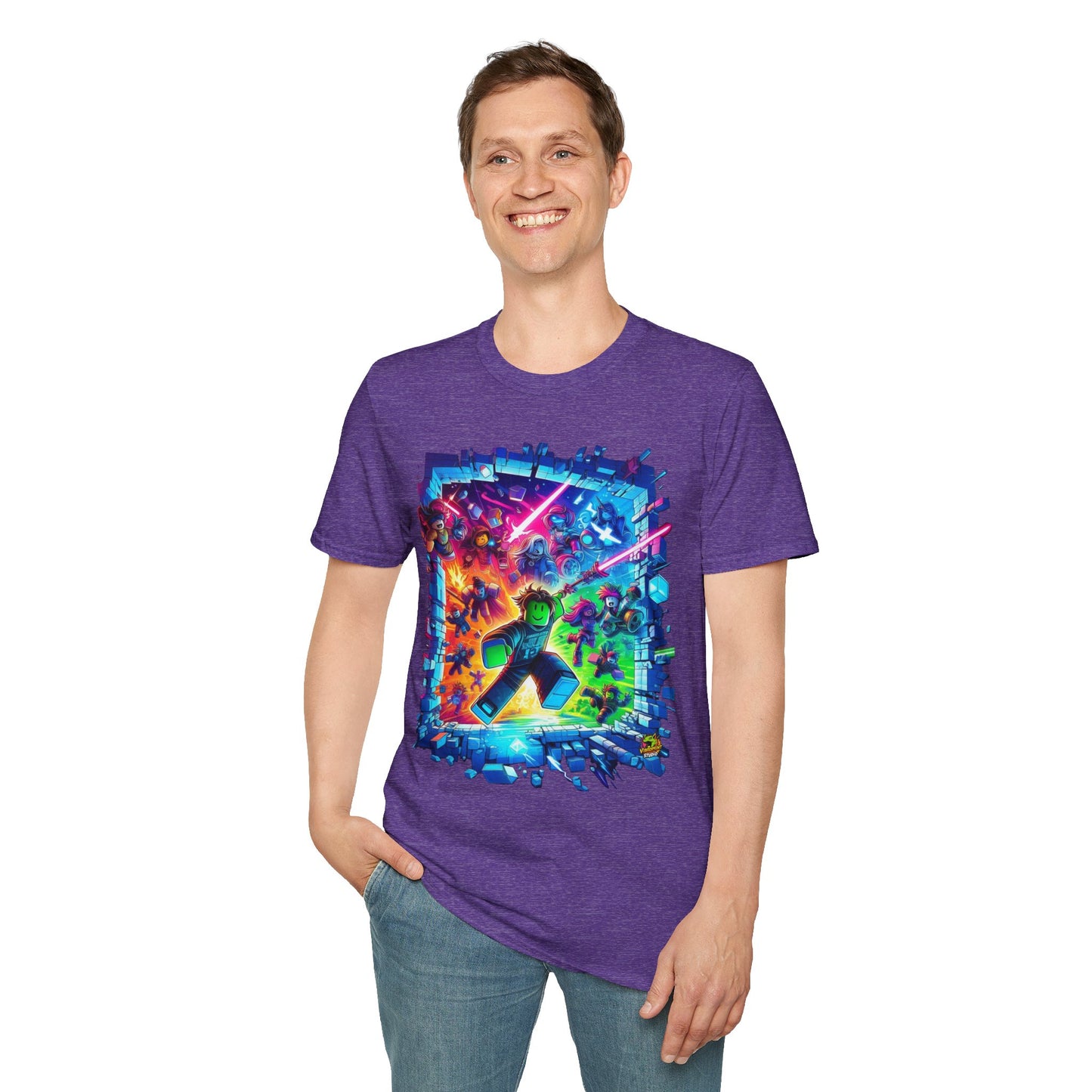 & - Cool Roblox Avatar T-Shirt | Roblox Game Shirt for Kids | Roblox Merch for Boys & Girls | Roblox Gaming Gift - premium material. limited stock. Order yours now and stand out with this exclusive piece!