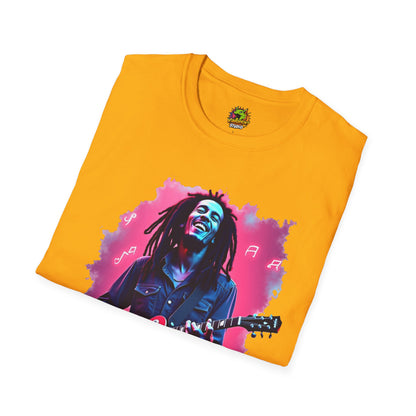 Jamaica - Bob Marley T-Shirt - Spirit of Jamaica - premium material. perfect gift idea. Order yours now and stand out with this exclusive piece!