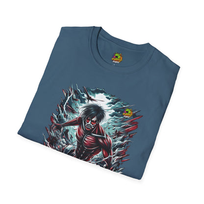 exclusive - Eren Yeager Titan’s Awakening Tee | Attack on Titan Shirt | Shingeki - custom-made. perfect gift idea. Order yours now and stand out with this exclusive piece!