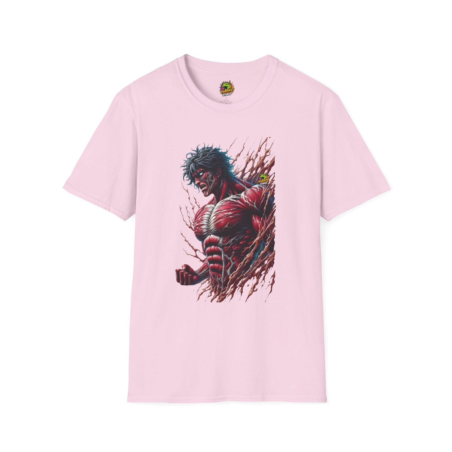 for - UFC T Shirt | Unleash Fierce Confidence | Motivational UFC Tee with Baki Anime Strength for Athletes - premium material. perfect gift idea. Order yours now and stand out with this exclusive piece!