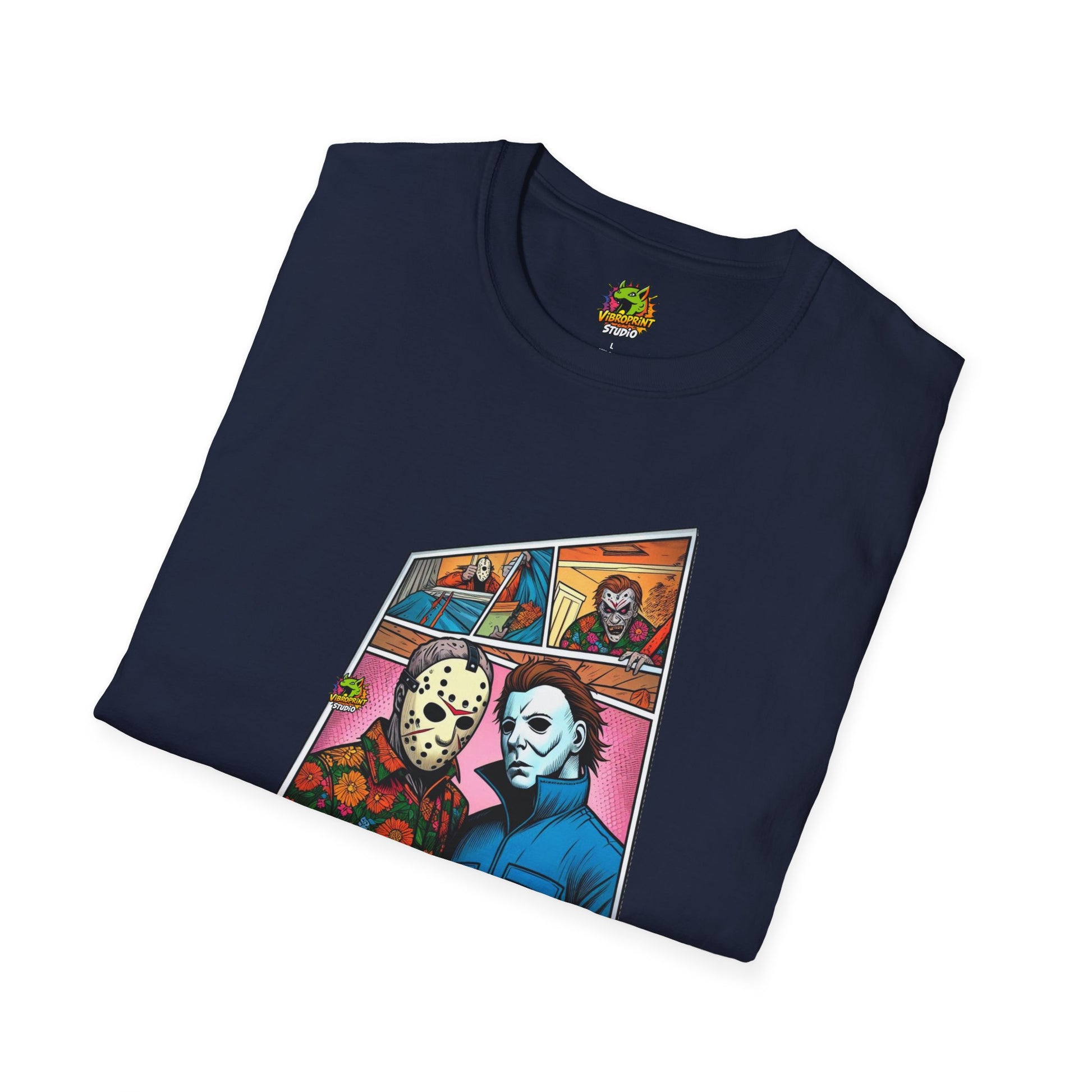 Picnic - Michael Myers Vintage Shirt | Jason Voorhees & Michael Picnic Tee - premium material. perfect gift idea. Order yours now and stand out with this exclusive piece!