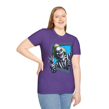 exclusive - Beetlejuice Shirt | Halloween Costume Graphic Tee | Fun Beetlejuice T-Shirt for Adults & Kids | Iconic Movie Merch - custom-made. perfect gift idea. Order yours now and stand out with this exclusive piece!