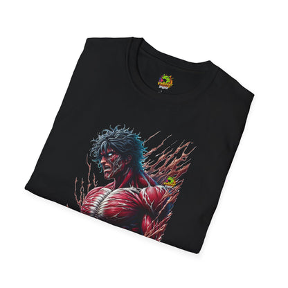 UFC - UFC T Shirt | Unleash Fierce Confidence | Motivational UFC Tee with Baki Anime Strength for Athletes - premium material. limited stock. Order yours now and stand out with this exclusive piece!