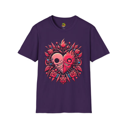 Heart Graphic Valentine's Day T-Shirt