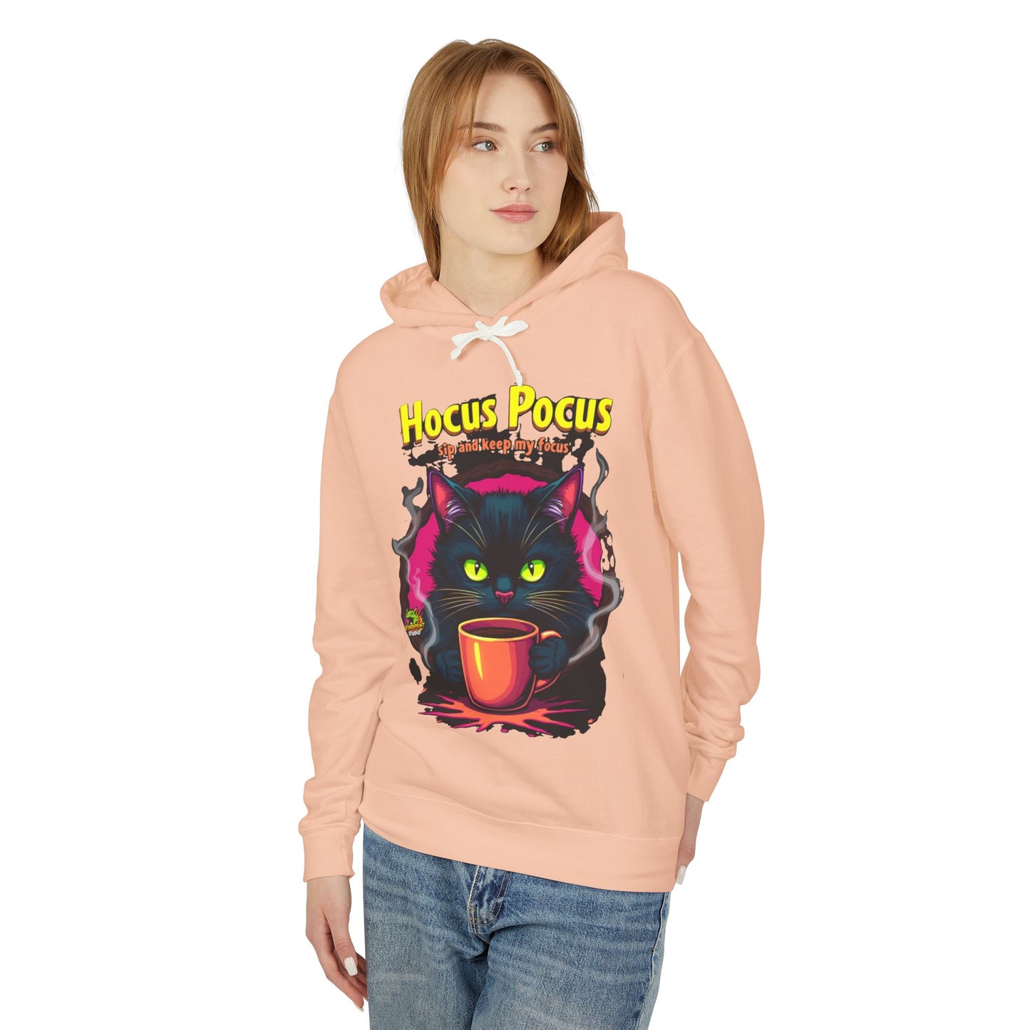 Fall Hoodie | Hocus Pocus Hoodie | Retro 80s Style | Spooky Season - VibroPrint Studio