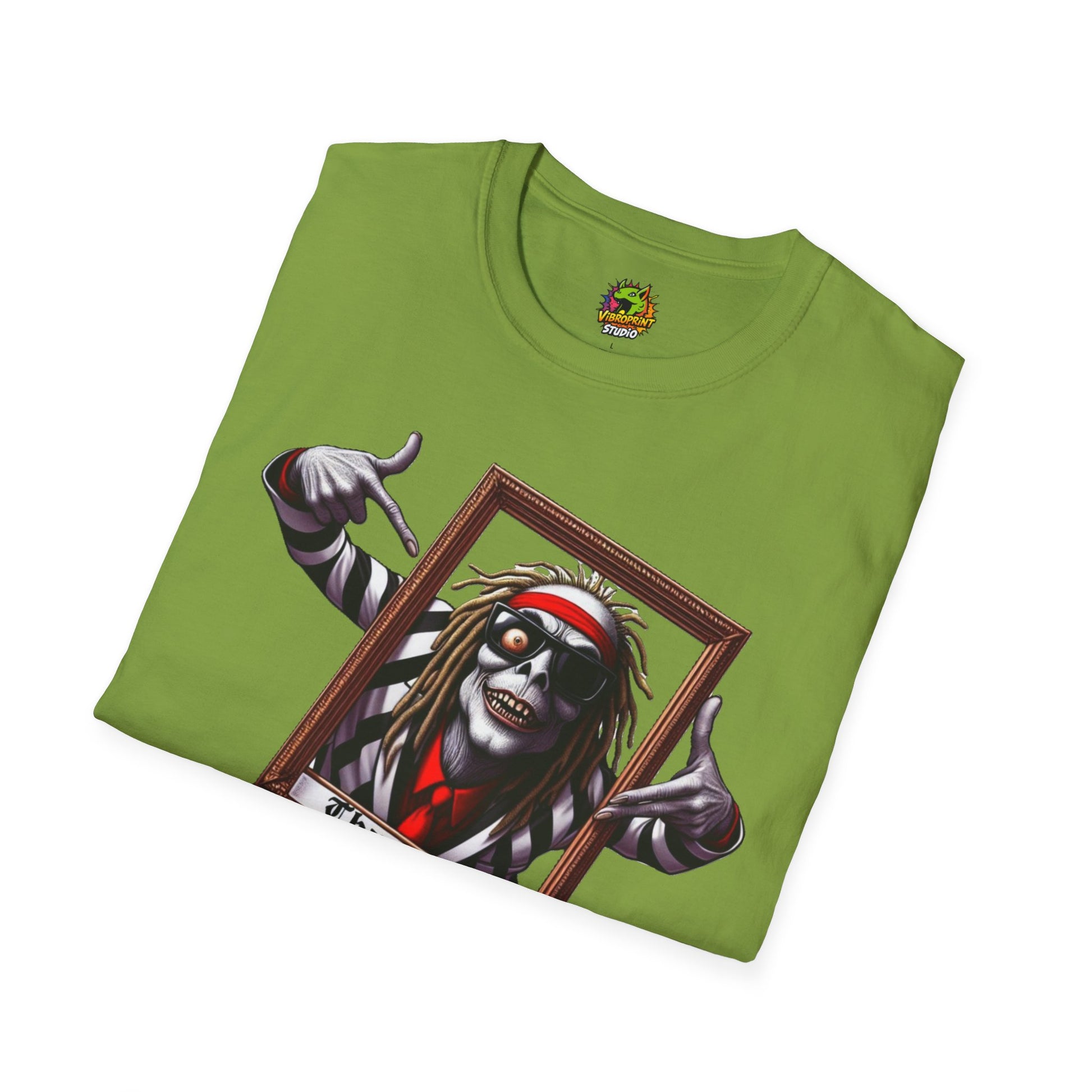 exclusive - Beetlejuice Shirt | Thug Life Graphic Tee | Halloween Beetlejuice Costume T-Shirt - premium material. limited stock. Order yours now and stand out with this exclusive piece!