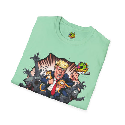 They're Eating the Dogs Tee | Trump Election Satire Shirt | Funny Political Graphic Tee