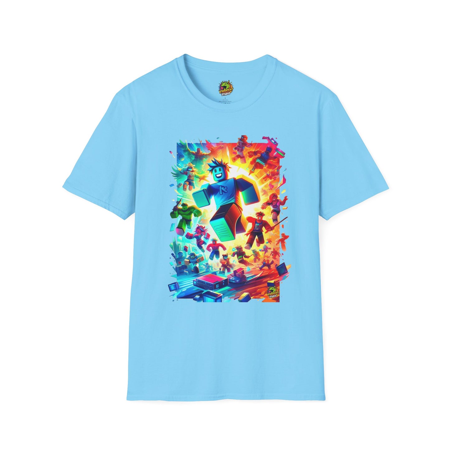 Girls - Unique Roblox Kids T-Shirt | Roblox Avatar Tee | Fun Roblox Graphic Shirt for Boys & Girls | Ideal Roblox Gift - premium material. limited stock. Order yours now and stand out with this exclusive piece!