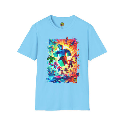 Girls - Unique Roblox Kids T-Shirt | Roblox Avatar Tee | Fun Roblox Graphic Shirt for Boys & Girls | Ideal Roblox Gift - premium material. limited stock. Order yours now and stand out with this exclusive piece!