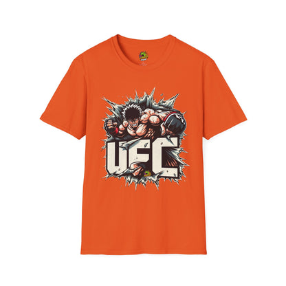 T - UFC T Shirt | Unleash Fierce Confidence | UFC Tee Shirts for Gym & Anime Lovers - custom-made. perfect gift idea. Order yours now and stand out with this exclusive piece!