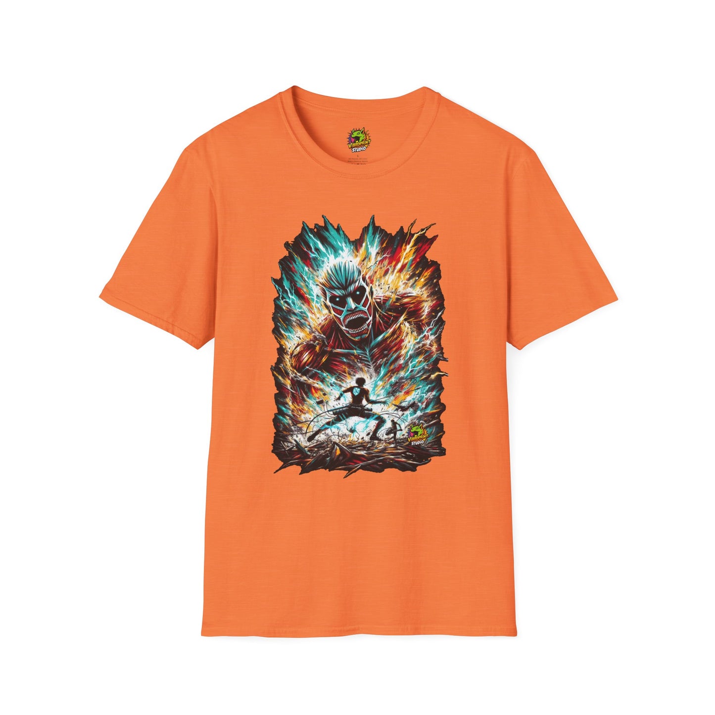 no - Eren Yeager Titan’s Power Tee | Attack on Titan Shirt | Shingeki no - premium material. perfect gift idea. Order yours now and stand out with this exclusive piece!