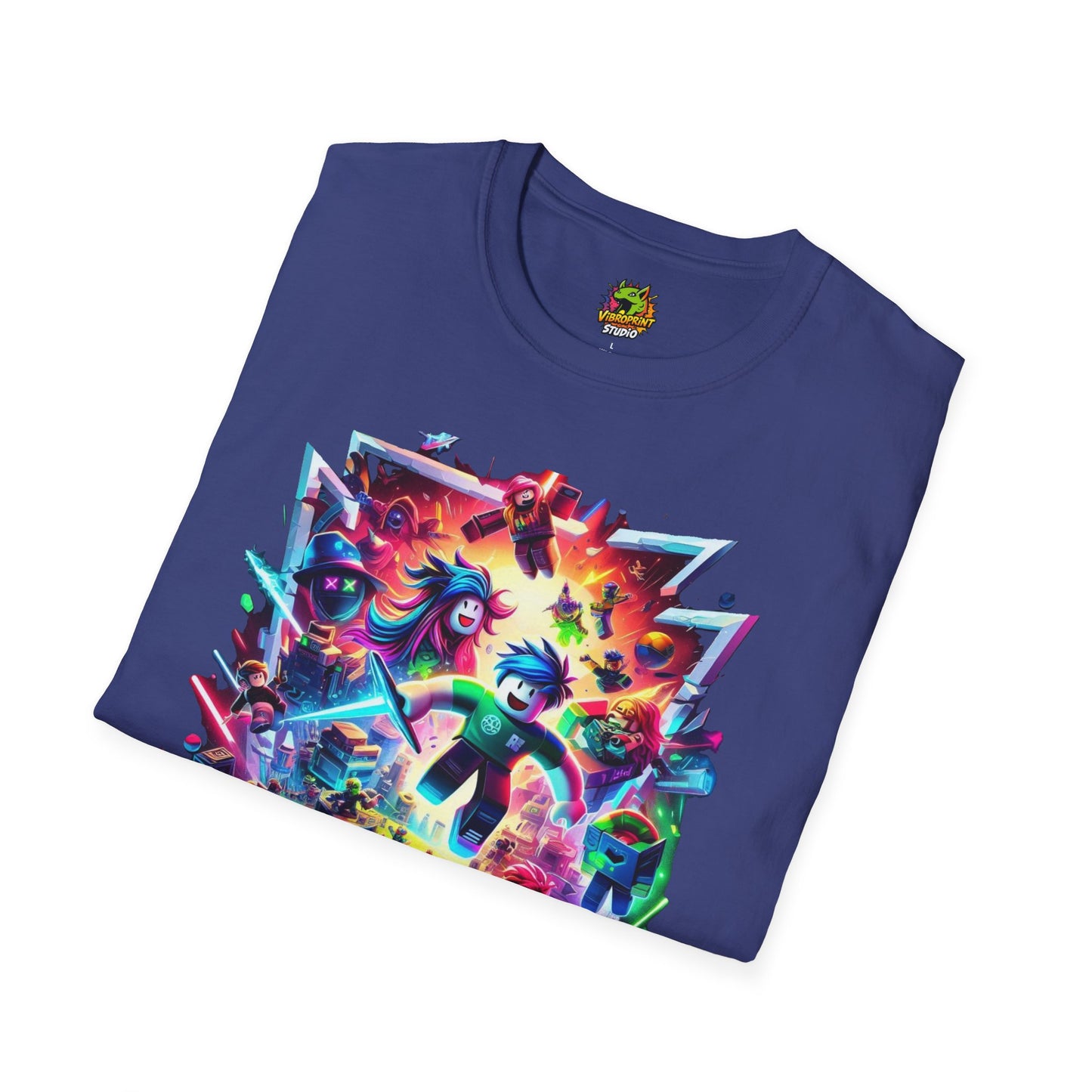 Cool Roblox Graphic Tee for Boys & Girls | Roblox Game Lover T-Shirt | Roblox Kids Clothing | Fun Roblox Gift