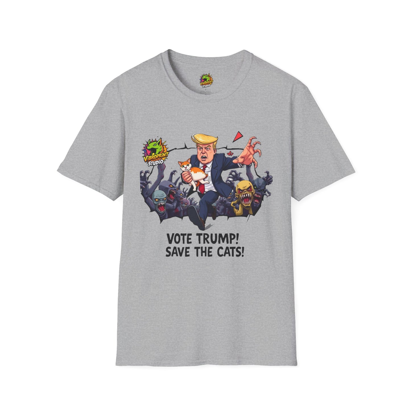 Funny - They're Eating the Dogs Shirt | Political Satire Tee | Funny Trump Election Meme T-Shirt - premium material. limited stock. Order yours now and stand out with this exclusive piece!