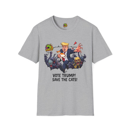 Funny - They're Eating the Dogs Shirt | Political Satire Tee | Funny Trump Election Meme T-Shirt - premium material. limited stock. Order yours now and stand out with this exclusive piece!