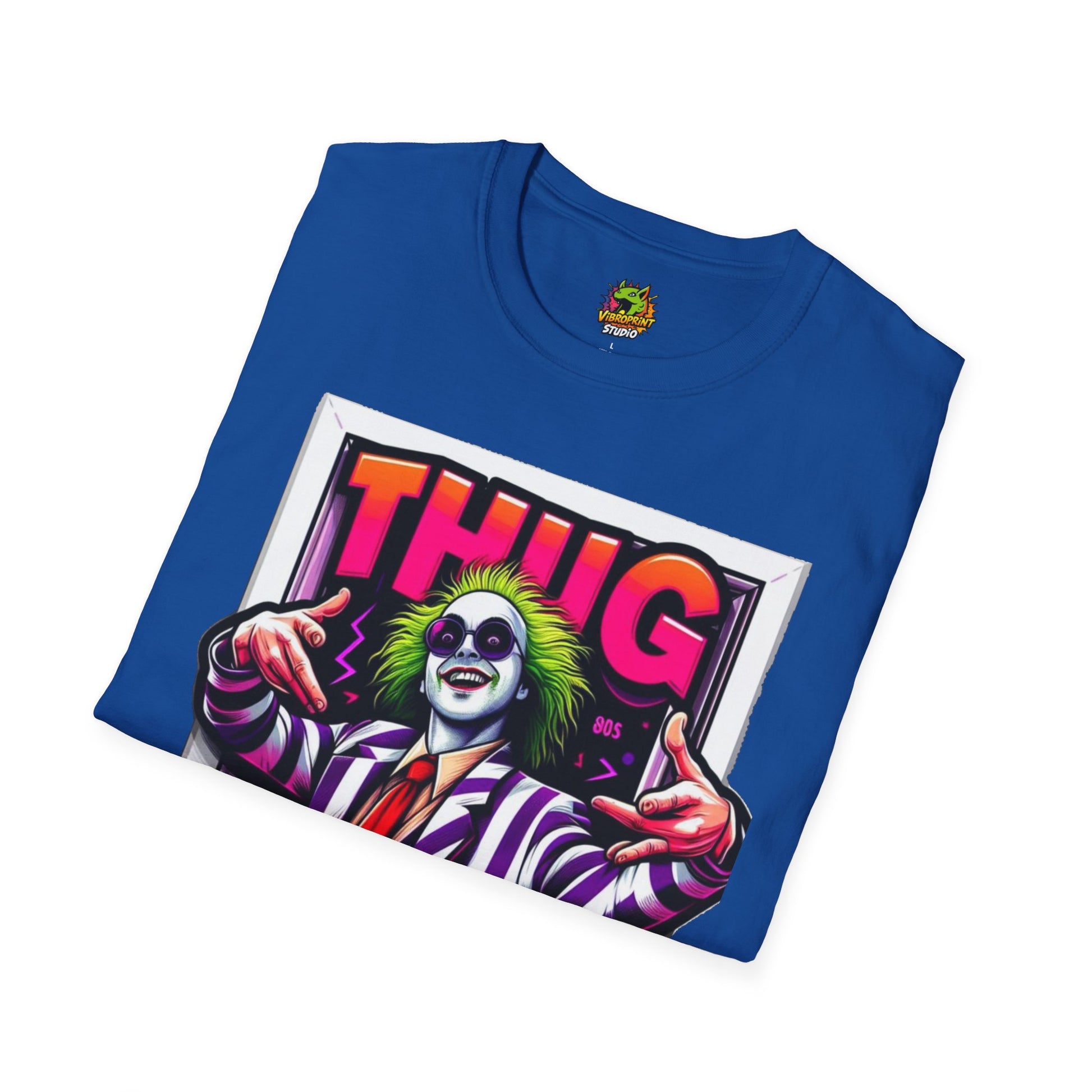 exclusive - Beetlejuice Shirt | Spooky Thug Life Tee | Beetlejuice Graphic T-Shirt for Halloween - custom-made. limited stock. Order yours now and stand out with this exclusive piece!