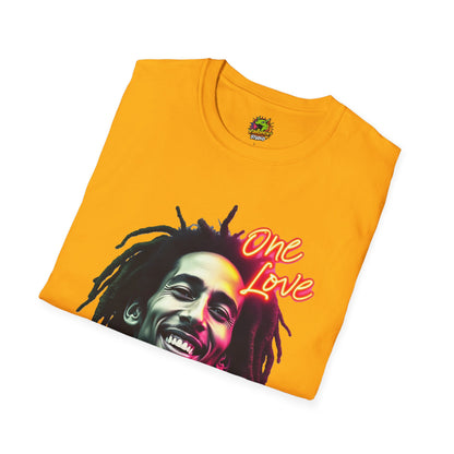 Bob Marley T-Shirt - Rebel Music Beat