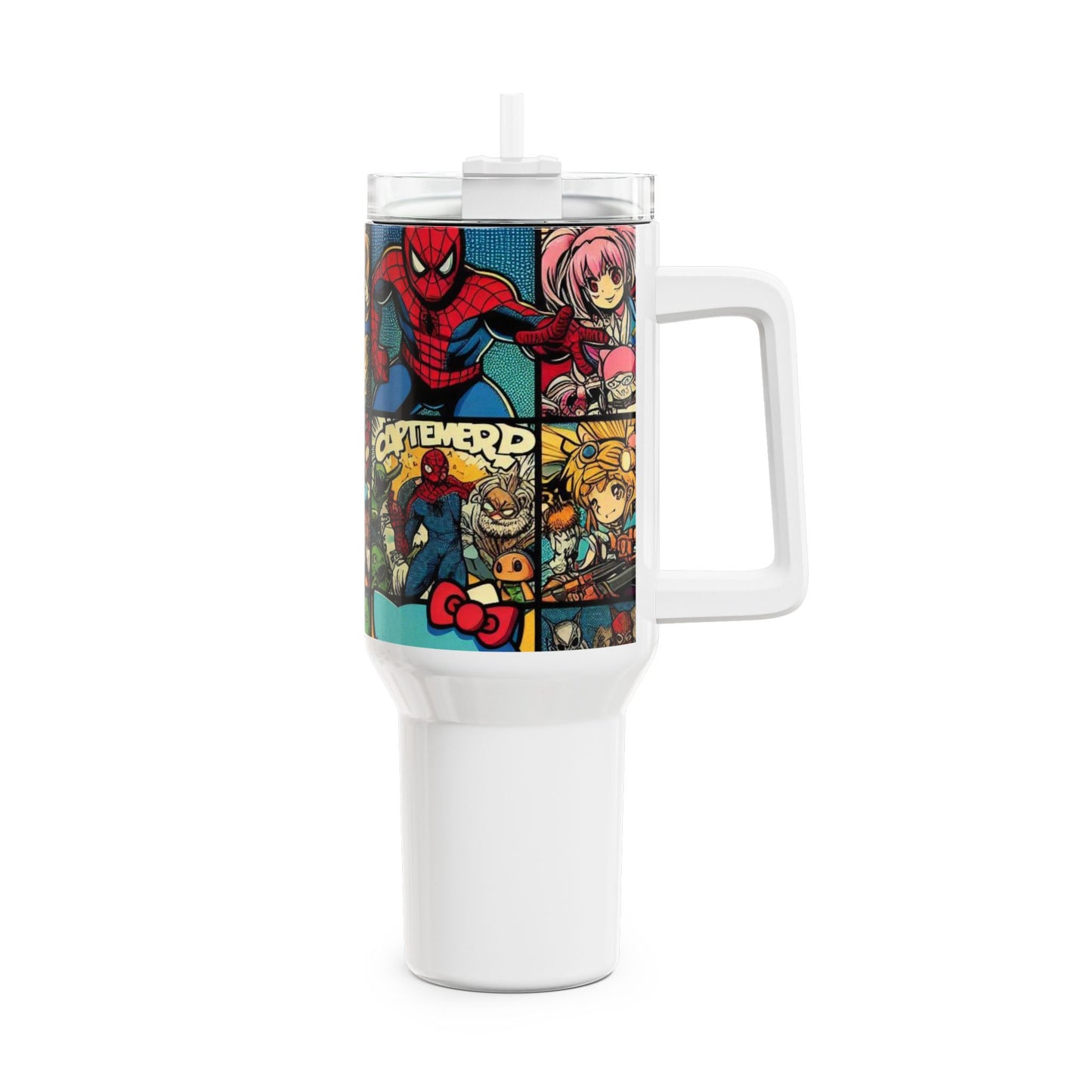 Stanley - Stanley cup | Geeky Drinkware for Anime Fans | Colorful Cartoon Tumbler - custom-made. perfect gift idea. Order yours now and stand out with this exclusive piece!