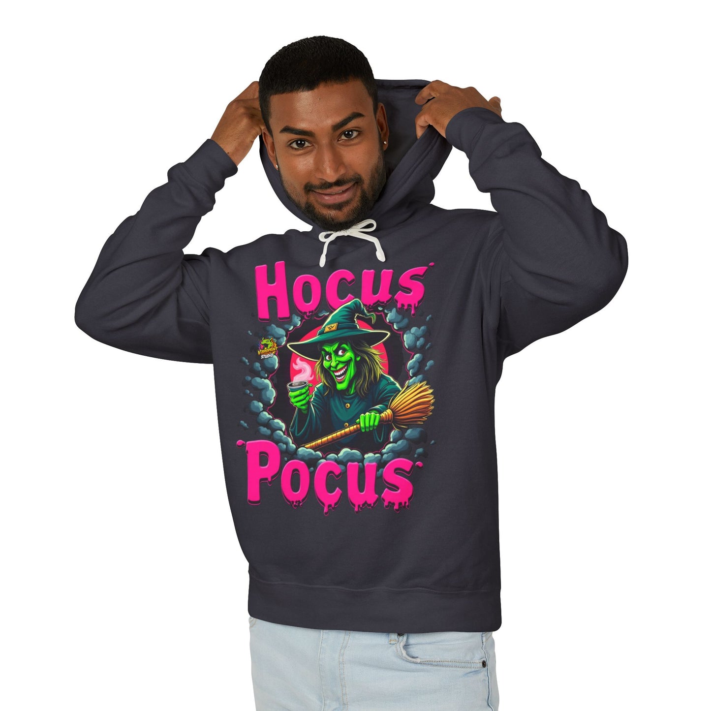 Fall Hoodie | Hocus Pocus Hoodie | Retro 80s Neon | Halloween Hoodie