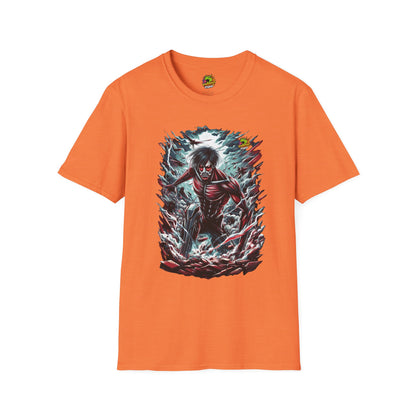 exclusive - Eren Yeager Titan’s Awakening Tee | Attack on Titan Shirt | Shingeki - custom-made. perfect gift idea. Order yours now and stand out with this exclusive piece!