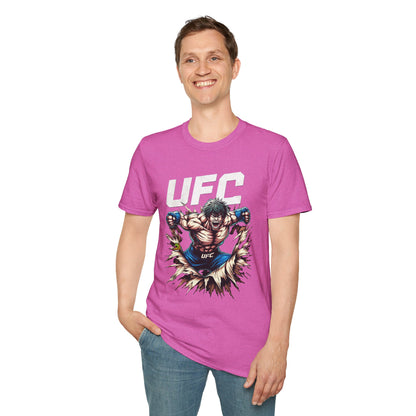 UFC T Shirt | Motivational UFC Tee Shirts | Unleash Fierce Confidence for Fitness