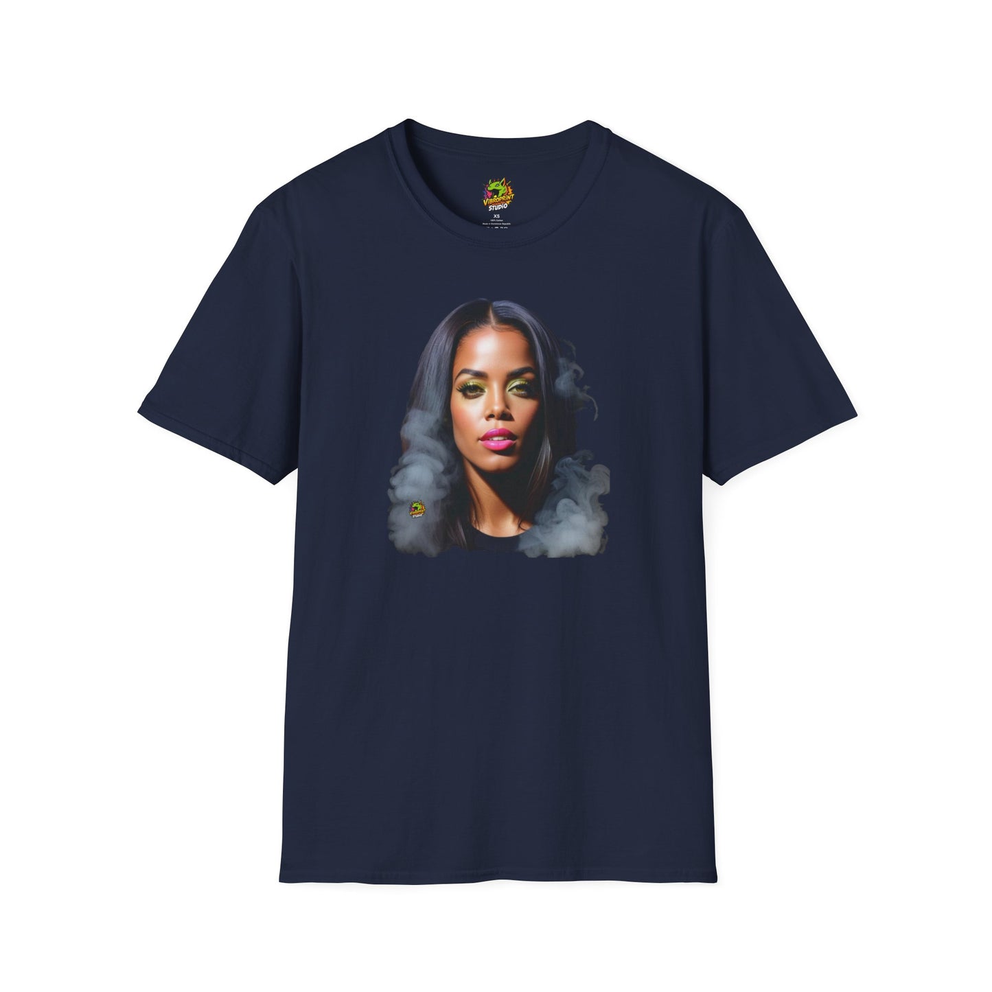 shirt - Aaliyah shirt | In Memory of the Princess of R&B | Honoring a Legend - premium material. limited stock. Order yours now and stand out with this exclusive piece!