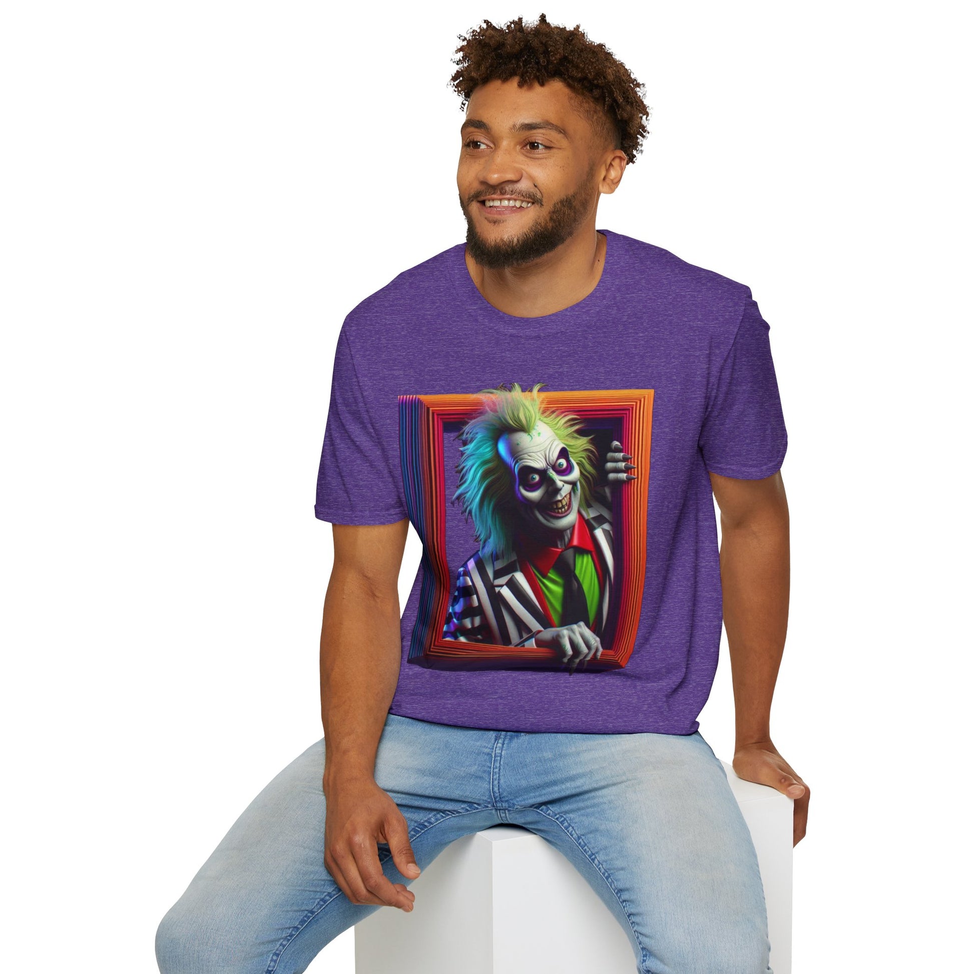 high-quality - Beetlejuice Shirt | Creepy Beetlejuice Tee | Beetlejuice Inspired Tee | Funny Beetlejuice Shirt - custom-made. perfect gift idea. Order yours now and stand out with this exclusive piece!