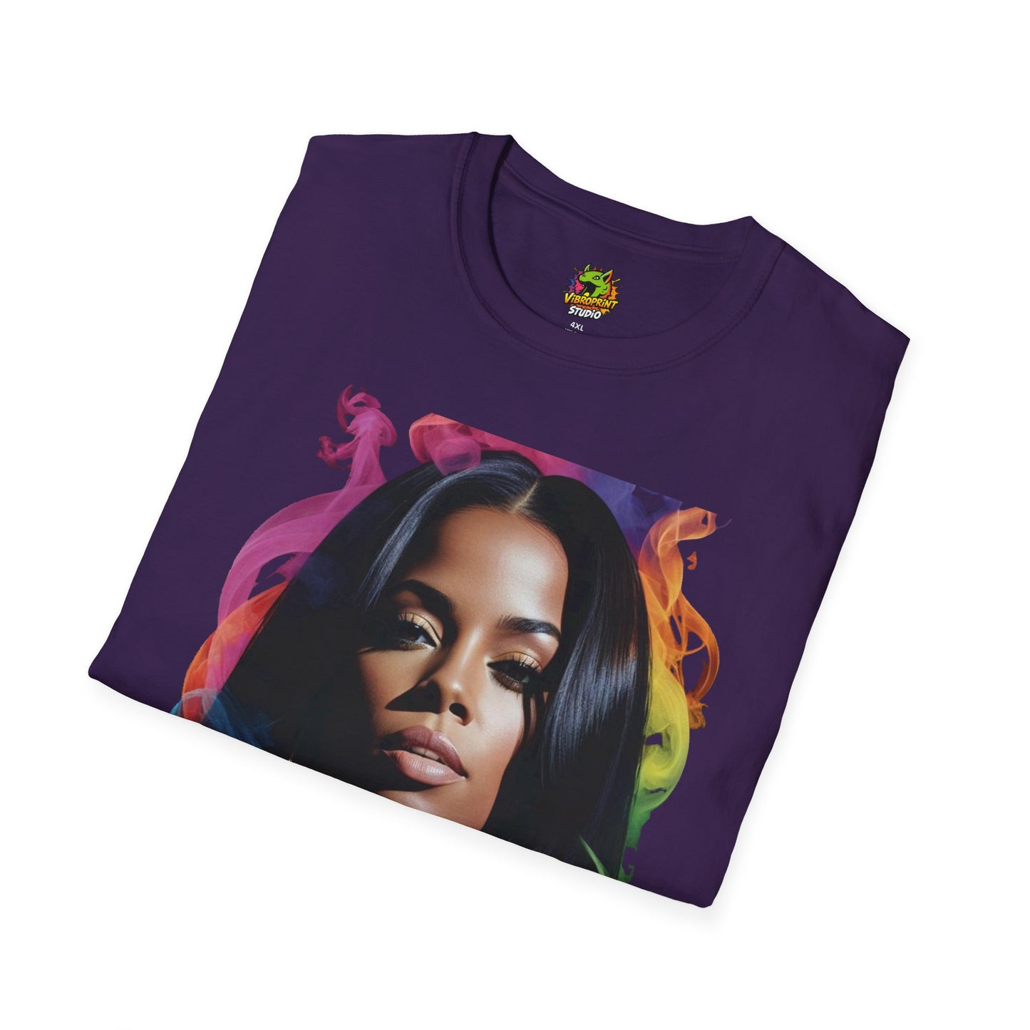 Aaliyah shirt | Forever in Our Hearts | Memorial Tribute to the Queen of Urban Pop