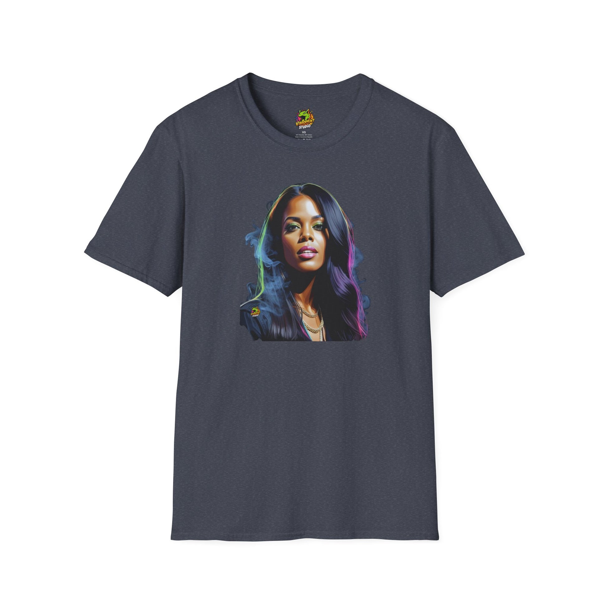 A - Aaliyah shirt | Celebrating the Queen of Urban Pop | A Lasting Memorial Tribute - premium material. limited stock. Order yours now and stand out with this exclusive piece!