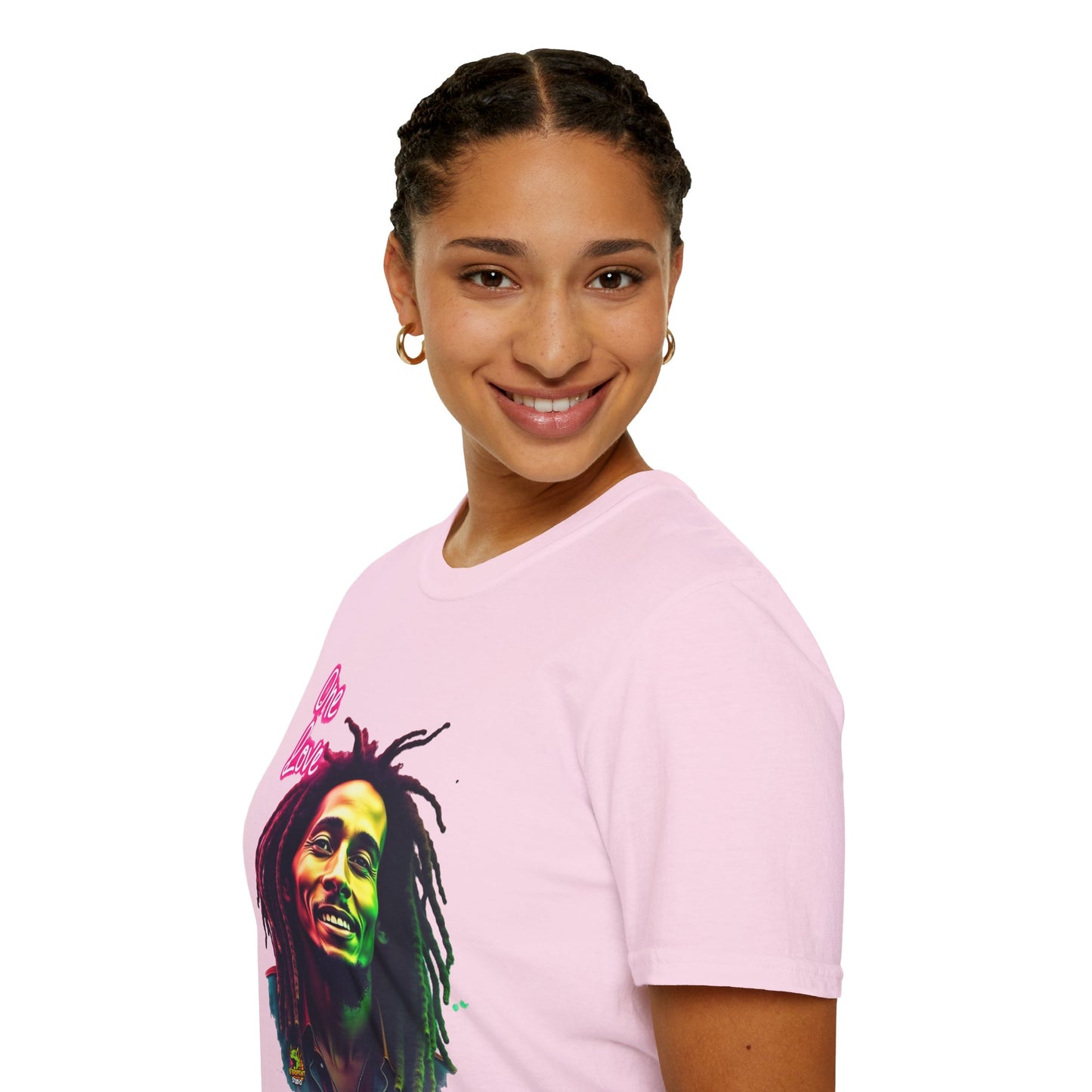 Bob Marley T-Shirt - Lion of Judah