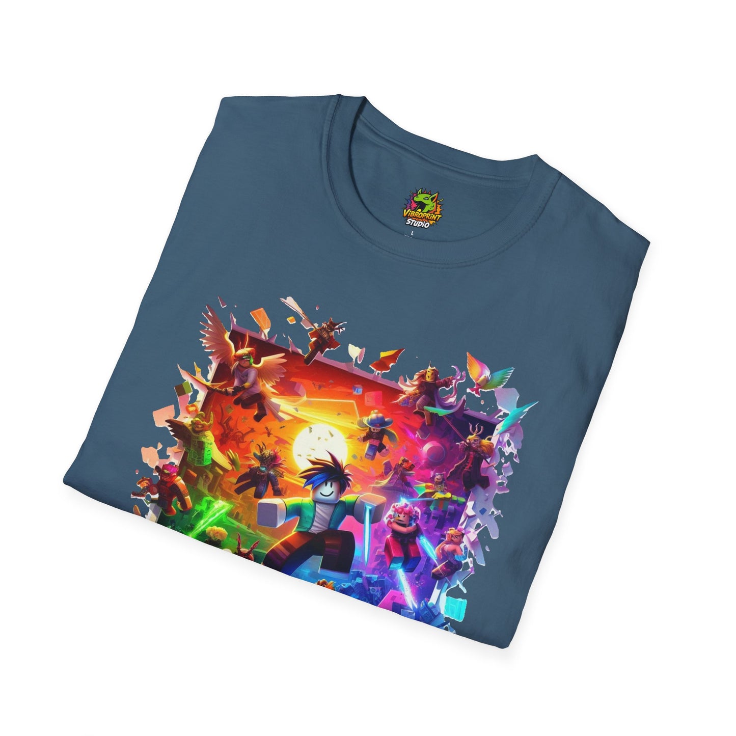 Roblox Avatar Tee for Boys & Girls | Cool Roblox Kids Shirt | Roblox Graphic T-Shirt | Roblox Gift for Gamers