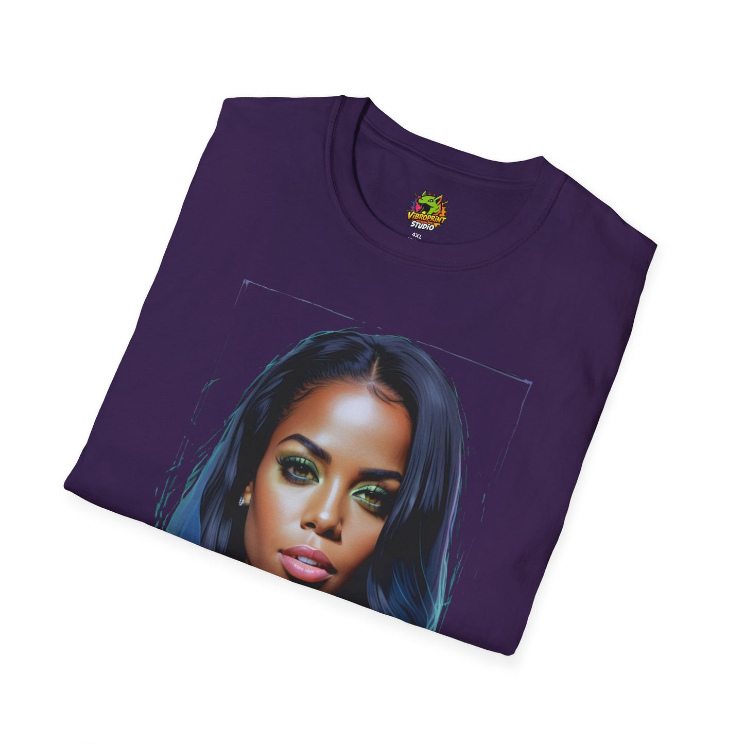 Fans - Aaliyah shirt | Tribute to the Queen of Urban Pop | Memorial T-Shirt for Fans - custom-made. perfect gift idea. Order yours now and stand out with this exclusive piece!