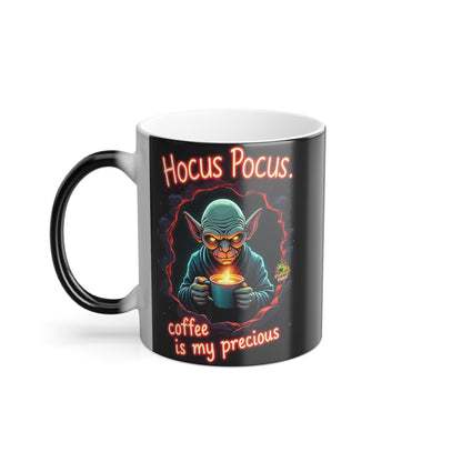 Hocus Pocus Mug | Magic Color Changing Mug | Halloween Coffee Cup |