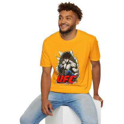 Halloween graphic tee - UFC T Shirt | Unleash Fierce Confidence | UFC Tee for Anime & Sport Lovers - trending style. spooky season t-shirt with unique flair. Order yours now and stand out with this exclusive piece!