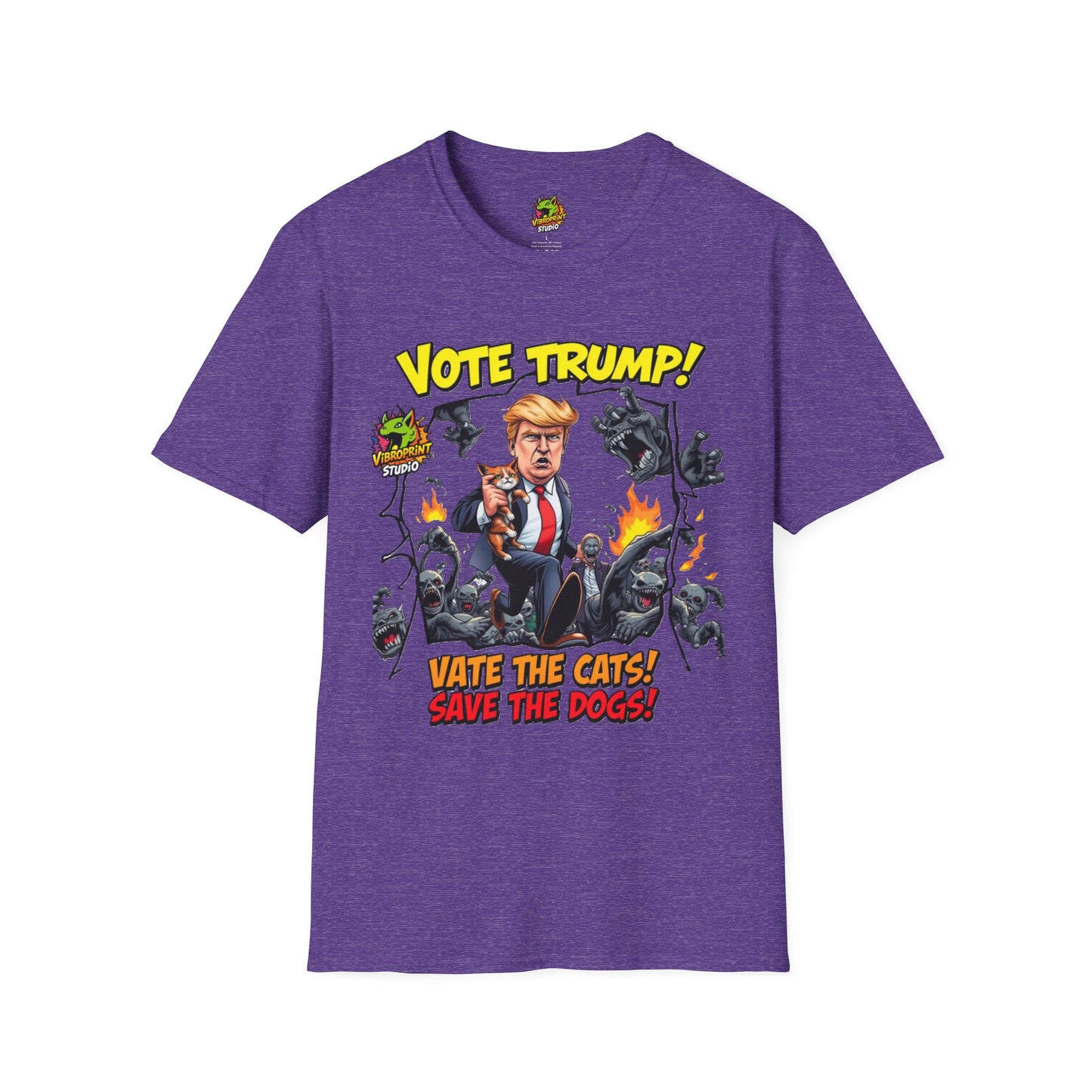 Tee - They're Eating the Dogs Tee | Satire Trump Election T-Shirt | Funny Political Graphic Te - premium material. perfect gift idea. Order yours now and stand out with this exclusive piece!