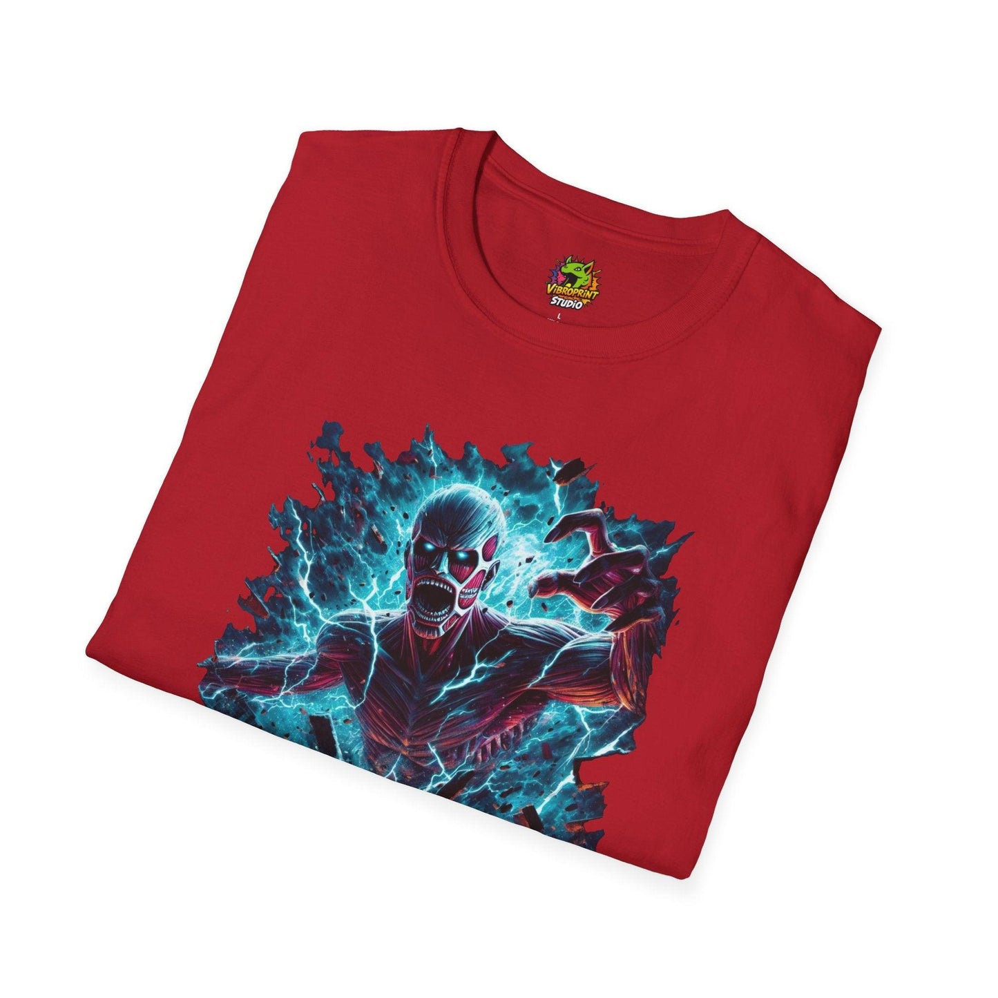 on - Eren Yeager Titan’s Wrath Unleashed Tee | Attack on Titan Shirt | - custom-made. limited stock. Order yours now and stand out with this exclusive piece!