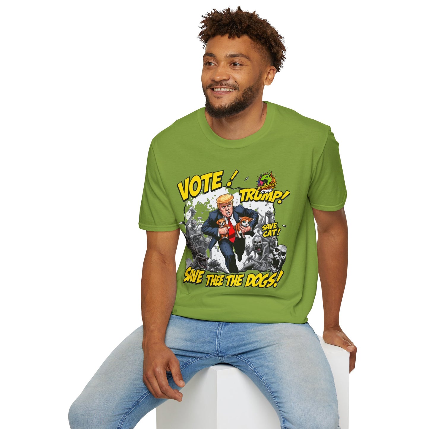 They're Eating the Dogs Shirt | Trump Election Humor Tee | Funny Political T-Shirt