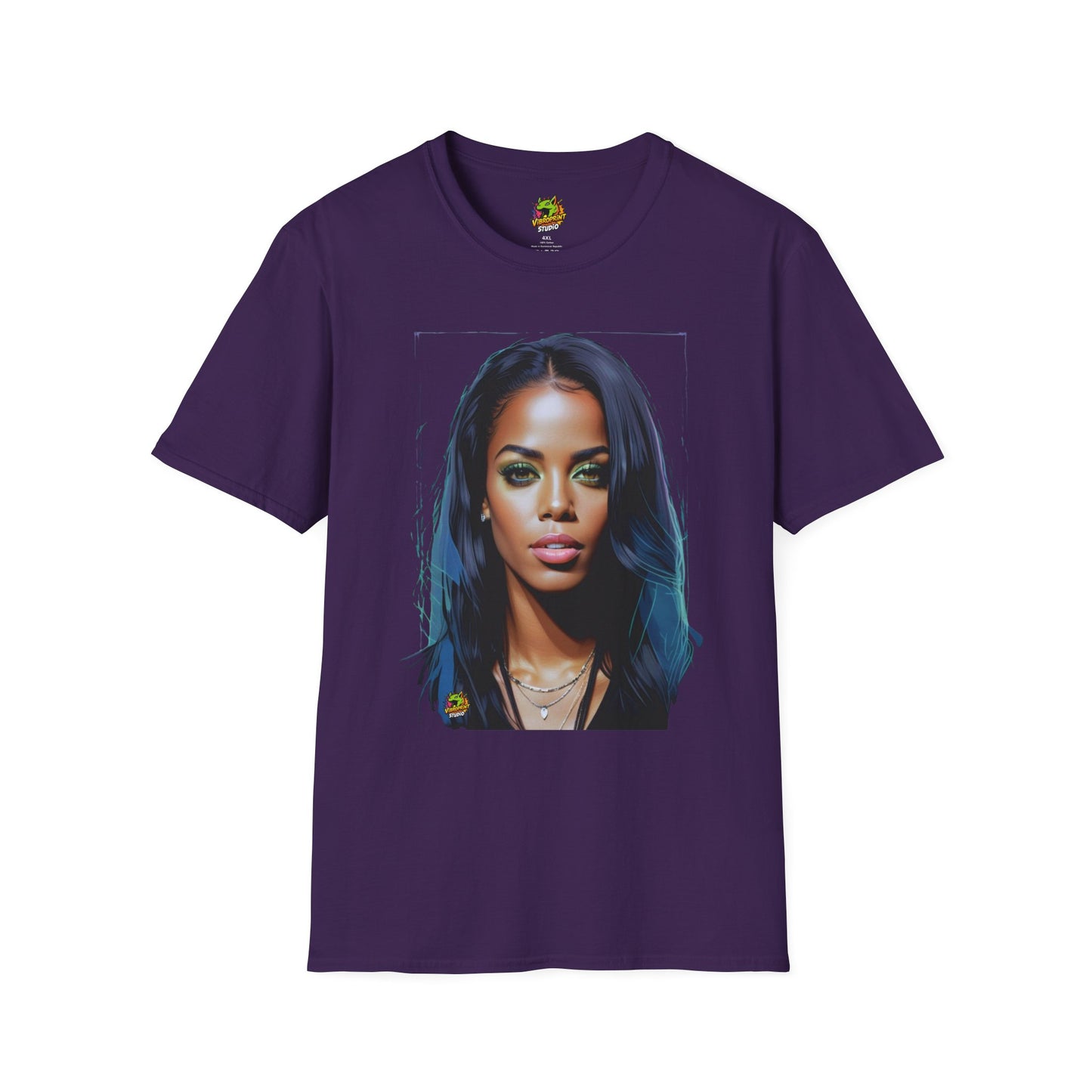 Tribute - Aaliyah shirt | Tribute to the Queen of Urban Pop | Memorial T-Shirt for Fans - premium material. limited stock. Order yours now and stand out with this exclusive piece!