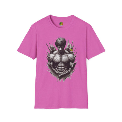 product - UFC T Shirt | Unleash Fierce Confidence | Motivational UFC Tee with Baki Anime Strength - custom-made. perfect gift idea. Order yours now and stand out with this exclusive piece!