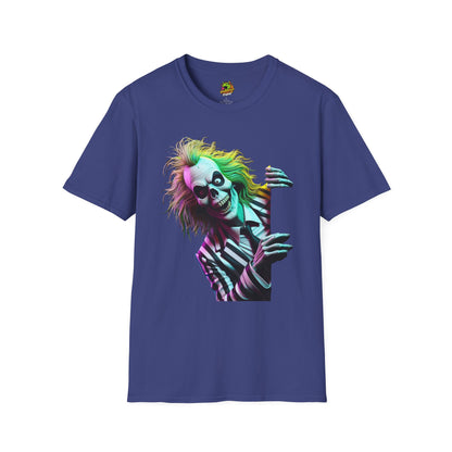 Women - Beetlejuice Shirt | Spooky Halloween Tee for Men & Women | Beetlejuice Graphic T-Shirt | Perfect Halloween Gift - premium material. limited stock. Order yours now and stand out with this exclusive piece!