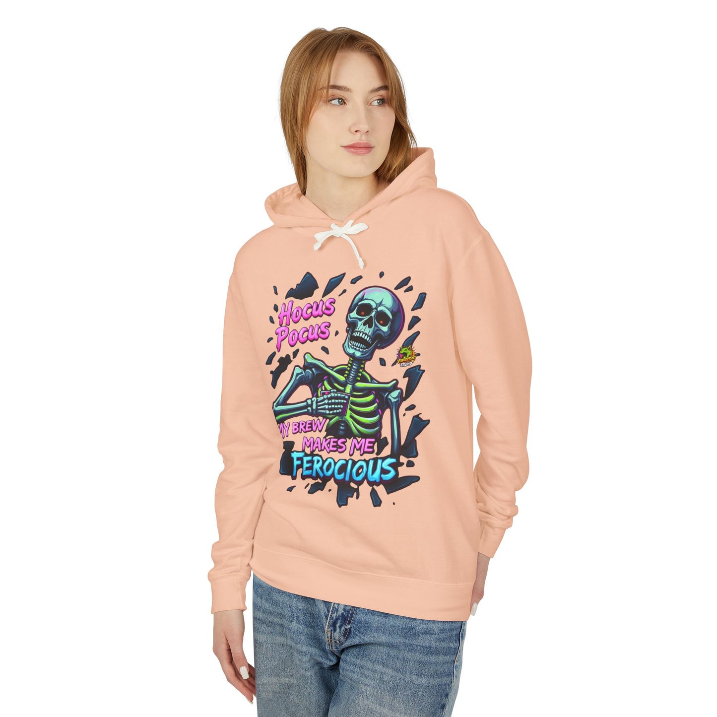 Fall Hoodie | Hocus Pocus Hoodie | Retro 80s Neon | Halloween Delight